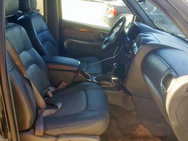 1GKES16S046205419 - 2004 GMC ENVOY XL BLACK photo 5