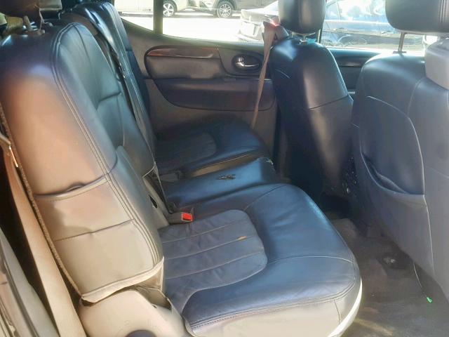 1GKES16S046205419 - 2004 GMC ENVOY XL BLACK photo 6