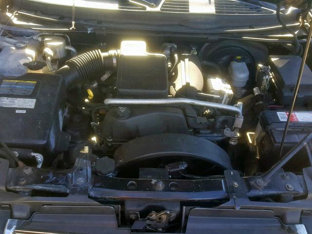 1GKES16S046205419 - 2004 GMC ENVOY XL BLACK photo 7