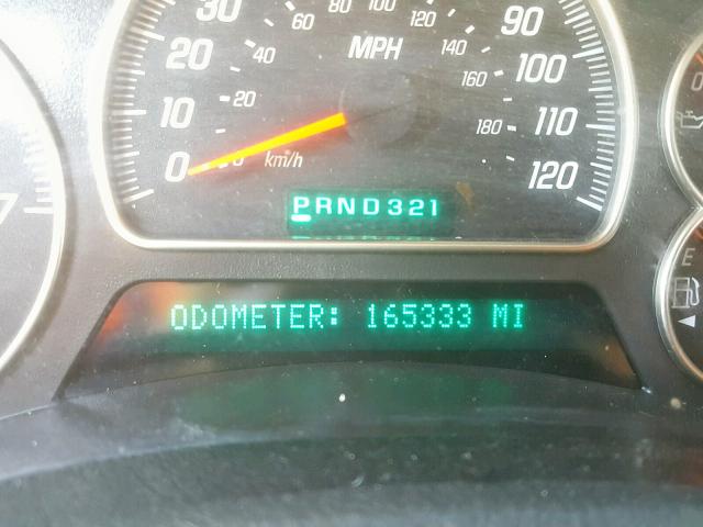 1GKES16S046205419 - 2004 GMC ENVOY XL BLACK photo 8