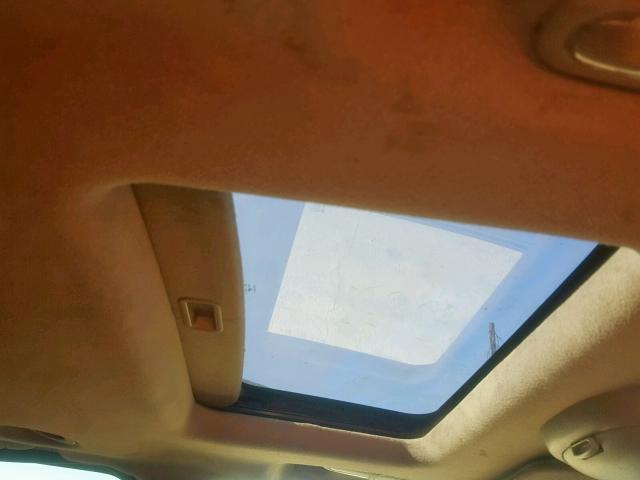 1GKES16S046205419 - 2004 GMC ENVOY XL BLACK photo 9