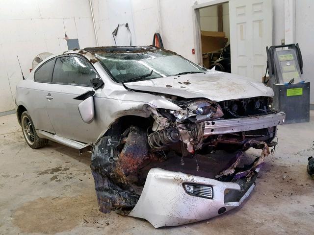 JTKDE167490297437 - 2009 TOYOTA SCION TC ვერცხლისფერი ფოტო 1