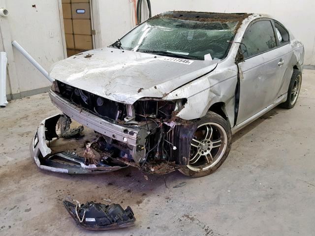 JTKDE167490297437 - 2009 TOYOTA SCION TC ვერცხლისფერი ფოტო 2