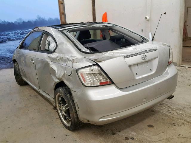 JTKDE167490297437 - 2009 TOYOTA SCION TC ვერცხლისფერი ფოტო 3