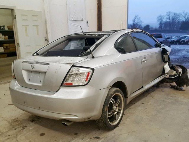 JTKDE167490297437 - 2009 TOYOTA SCION TC ვერცხლისფერი ფოტო 4
