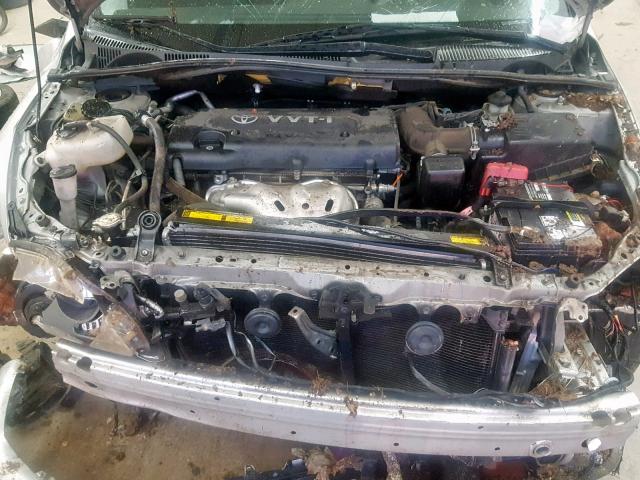 JTKDE167490297437 - 2009 TOYOTA SCION TC ვერცხლისფერი ფოტო 7