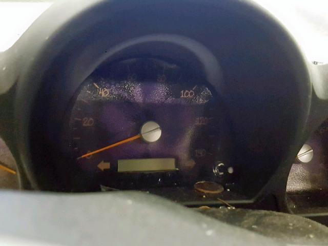 JTKDE167490297437 - 2009 TOYOTA SCION TC ვერცხლისფერი ფოტო 8