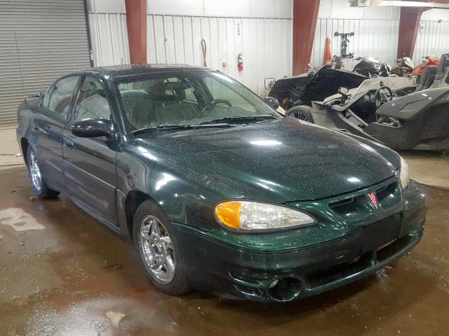 1G2NW52E43C105996 - 2003 PONTIAC GRAND AM G GREEN photo 1