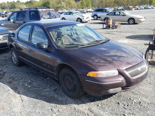 1C3EJ56H0SN509304 - 1995 CHRYSLER CIRRUS LX BURGUNDY photo 1