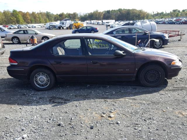 1C3EJ56H0SN509304 - 1995 CHRYSLER CIRRUS LX BURGUNDY photo 9