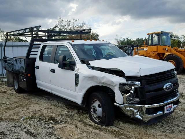 1FD8W3G69HEB24811 - 2017 FORD F350 SUPER WHITE photo 1