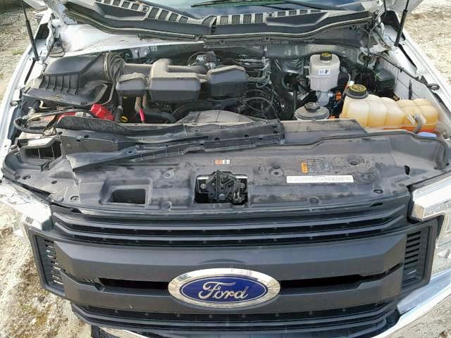 1FD8W3G69HEB24811 - 2017 FORD F350 SUPER WHITE photo 7