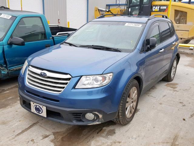 4S4WX90D484402634 - 2008 SUBARU TRIBECA LI BLUE photo 2