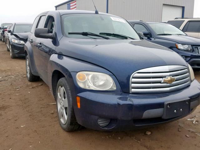 3GNDA13D18S574086 - 2008 CHEVROLET HHR LS BLUE photo 1