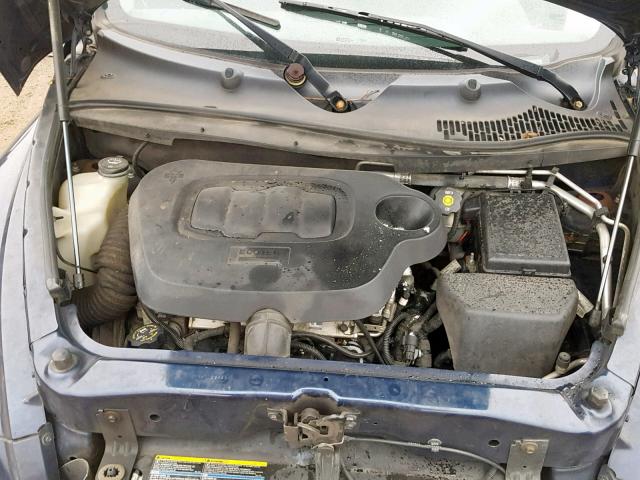 3GNDA13D18S574086 - 2008 CHEVROLET HHR LS BLUE photo 7