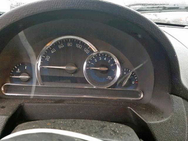 3GNDA13D18S574086 - 2008 CHEVROLET HHR LS BLUE photo 8