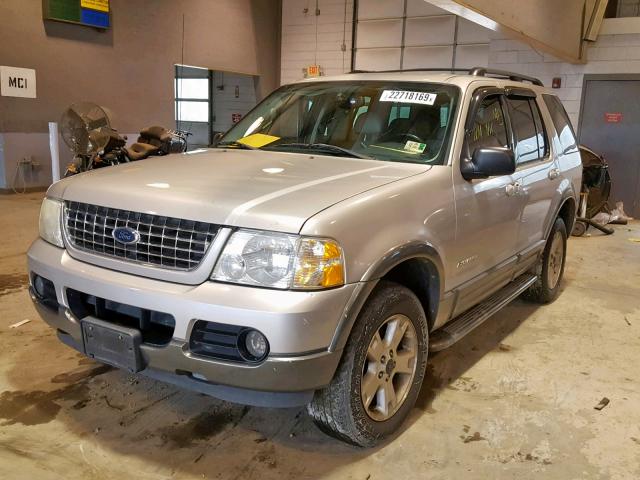 1FMZU63K04UC31762 - 2004 FORD EXPLORER X 金色 照片 2