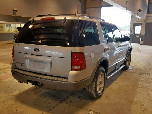 1FMZU63K04UC31762 - 2004 FORD EXPLORER X 金色 照片 4