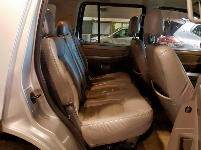 1FMZU63K04UC31762 - 2004 FORD EXPLORER X 金色 照片 6