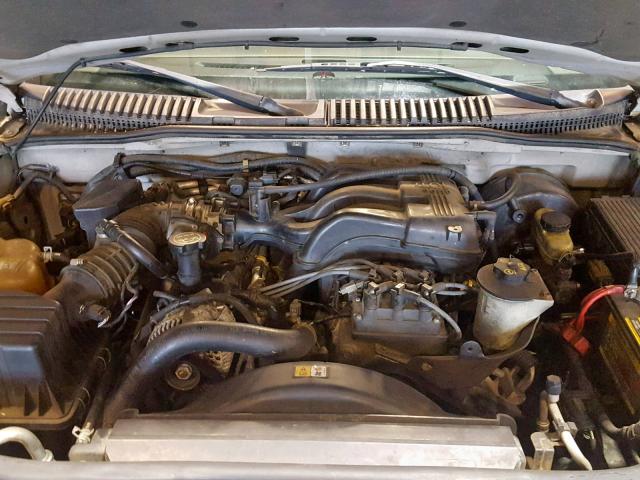 1FMZU63K04UC31762 - 2004 FORD EXPLORER X 金色 照片 7