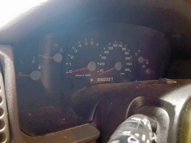 1FMZU63K04UC31762 - 2004 FORD EXPLORER X 金色 照片 8