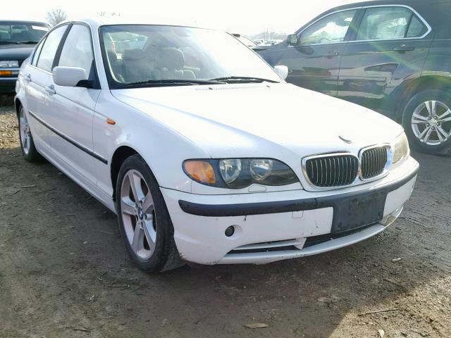 WBAEV53404KM34526 - 2004 BMW 330 I WHITE photo 1