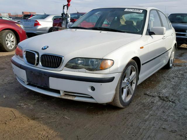 WBAEV53404KM34526 - 2004 BMW 330 I WHITE photo 2