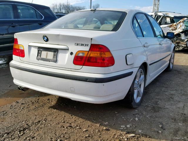 WBAEV53404KM34526 - 2004 BMW 330 I WHITE photo 4