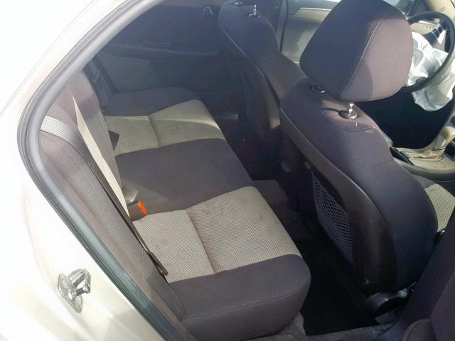 1G1ZA5EUXBF361841 - 2011 CHEVROLET MALIBU LS GOLD photo 6