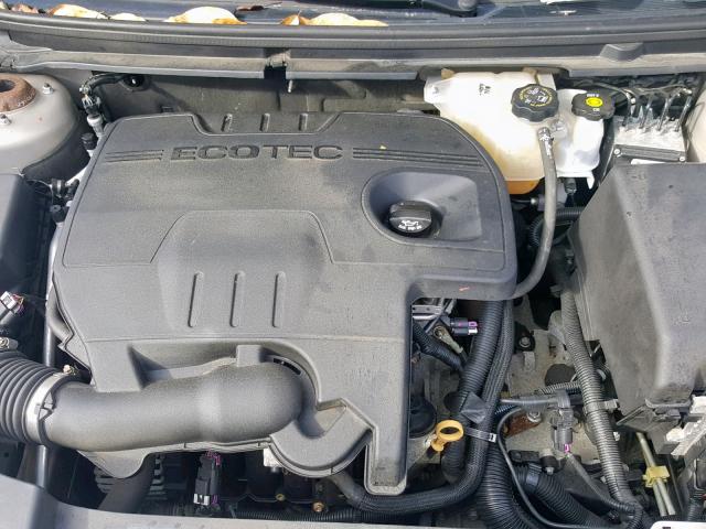 1G1ZA5EUXBF361841 - 2011 CHEVROLET MALIBU LS GOLD photo 7