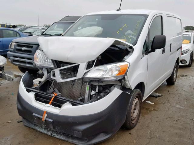 3N6CM0KN1EK700942 - 2014 NISSAN NV200 2.5S WHITE photo 2