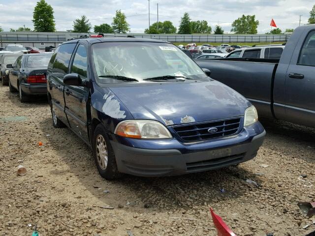 2FMZA514XXBC15134 - 1999 FORD WINDSTAR L BLUE photo 1