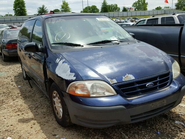 2FMZA514XXBC15134 - 1999 FORD WINDSTAR L BLUE photo 9