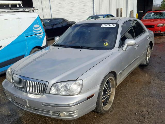 KMHFU45E75A386519 - 2005 HYUNDAI XG 350 GRAY photo 2