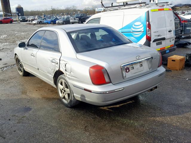 KMHFU45E75A386519 - 2005 HYUNDAI XG 350 GRAY photo 3