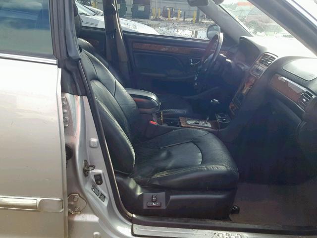 KMHFU45E75A386519 - 2005 HYUNDAI XG 350 GRAY photo 5