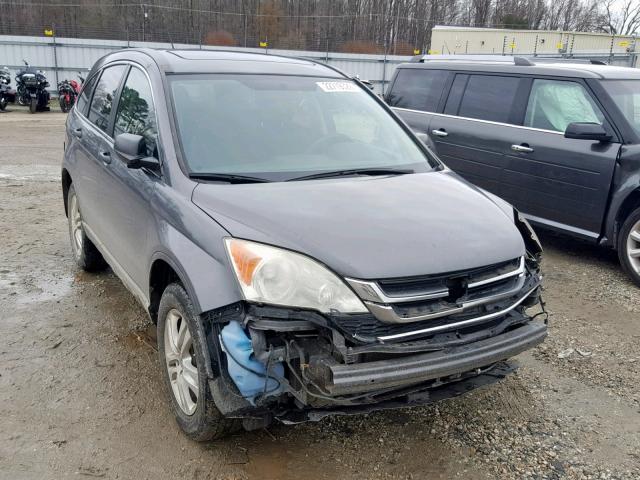 5J6RE4H54BL015614 - 2011 HONDA CR-V EX GRAY photo 1