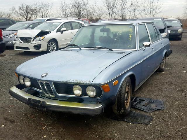 5050387 - 1976 BMW 325 BLUE photo 2
