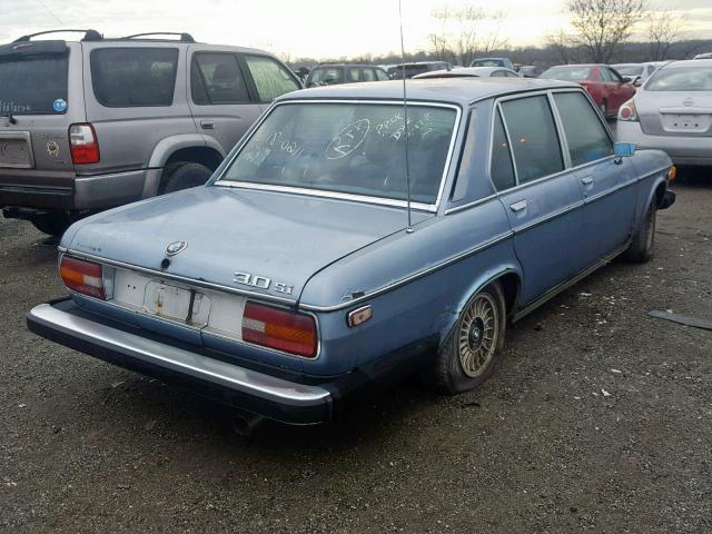 5050387 - 1976 BMW 325 BLUE photo 4