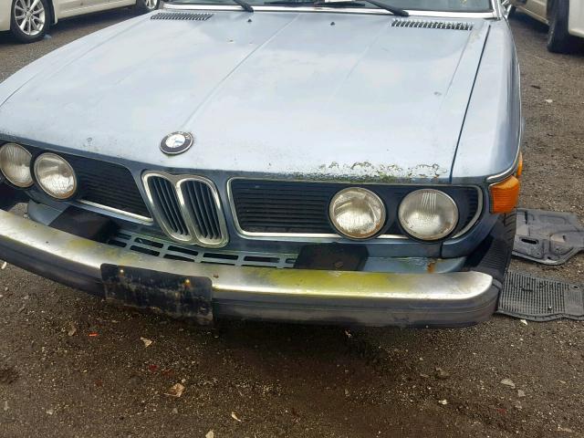 5050387 - 1976 BMW 325 BLUE photo 9