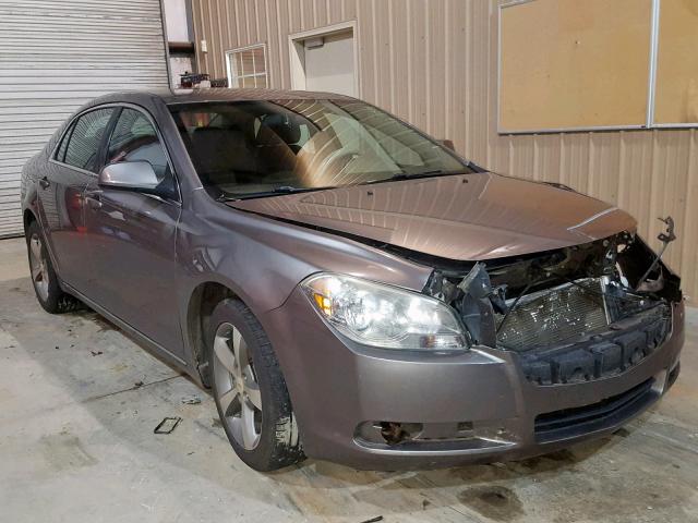 1G1ZC5EU1BF180010 - 2011 CHEVROLET MALIBU 1LT GOLD photo 1