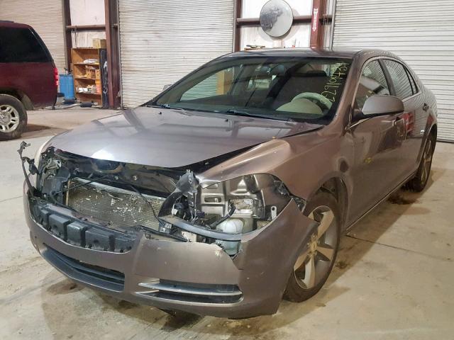 1G1ZC5EU1BF180010 - 2011 CHEVROLET MALIBU 1LT GOLD photo 2