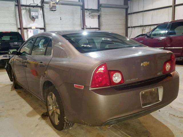 1G1ZC5EU1BF180010 - 2011 CHEVROLET MALIBU 1LT GOLD photo 3