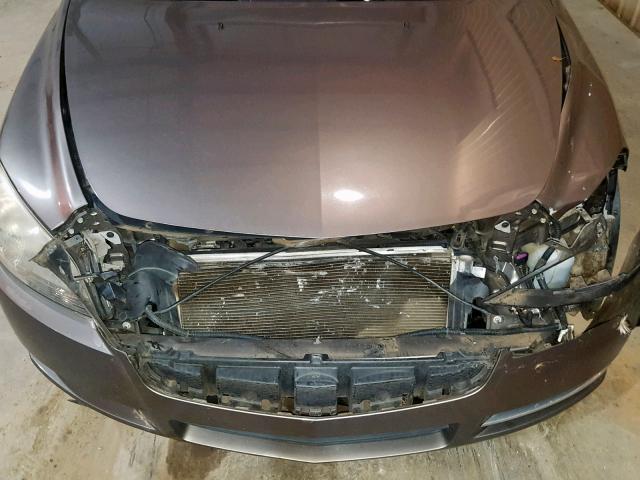 1G1ZC5EU1BF180010 - 2011 CHEVROLET MALIBU 1LT GOLD photo 7