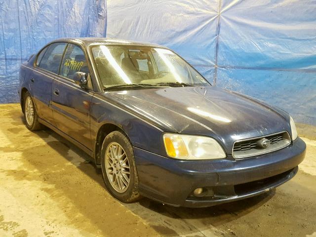 4S3BE635337212634 - 2003 SUBARU LEGACY L BLUE photo 1