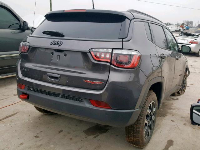 3C4NJDDB3KT620434 - 2019 JEEP COMPASS TR CHARCOAL photo 4