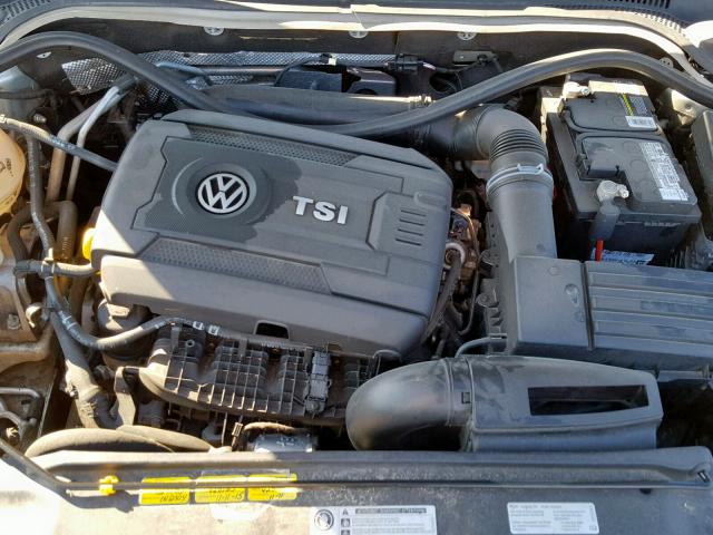 3VWD07AJXEM271957 - 2014 VOLKSWAGEN JETTA SE SILVER photo 7