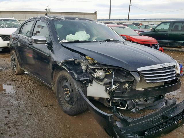 1C3CCBAB4EN143323 - 2014 CHRYSLER 200 LX BLACK photo 1