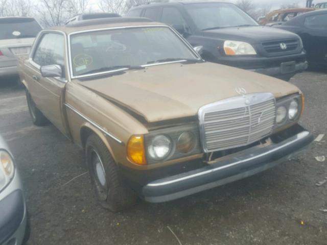 WDBAB53A5EA035388 - 1984 MERCEDES-BENZ 300 CDT BEIGE photo 1