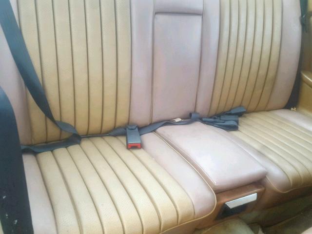 WDBAB53A5EA035388 - 1984 MERCEDES-BENZ 300 CDT BEIGE photo 6